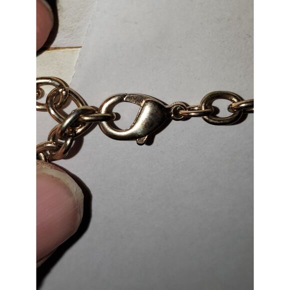 A Panel Choker Bib Necklace Gold Tone Floral Steampunk Fairy Core Romantic - Picture 6 of 9